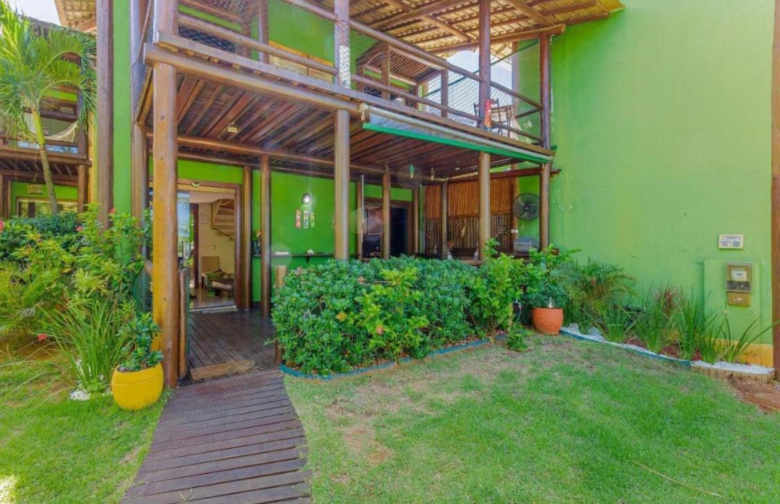 Cs15 Bangalo Duplex Frente Ao Mar Itacimirim Βίλα Camassari Εξωτερικό φωτογραφία
